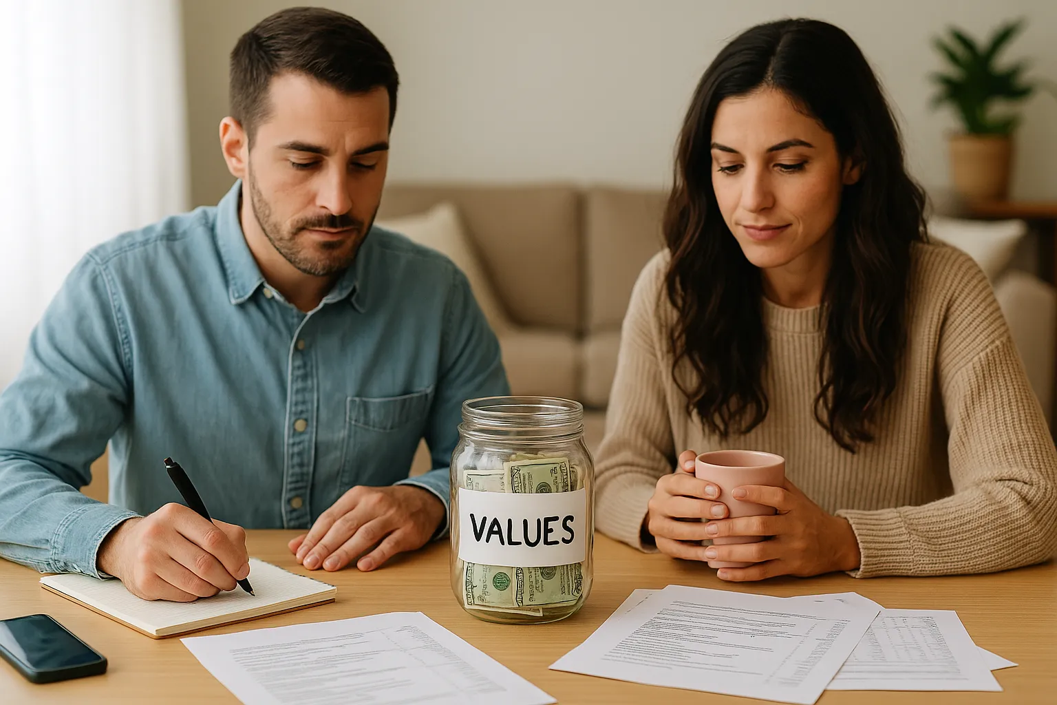 Spend With Purpose, Not Pressure